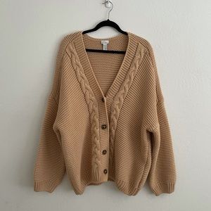 Cable Knit Cardigan
